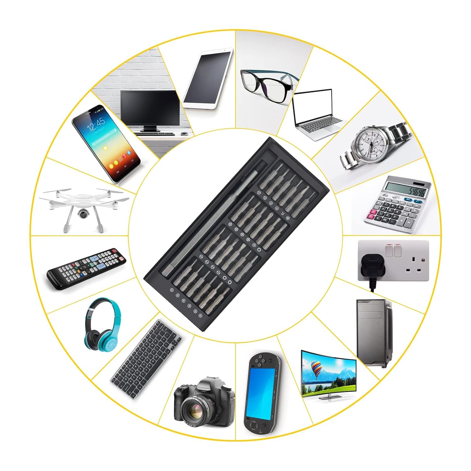 24 Pieces Precision Screwdriver Set | Your All-in-One Repair Companion