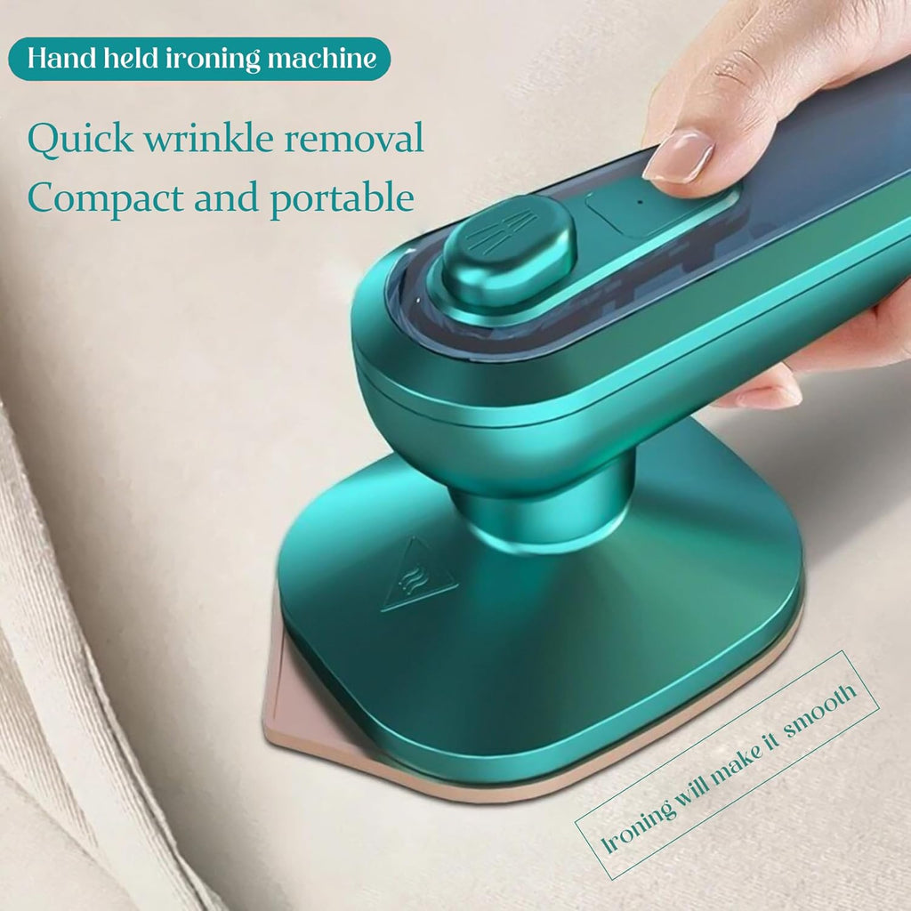 Portable Handheld Iron & Travel Steamer – Fast, Compact & Powerful