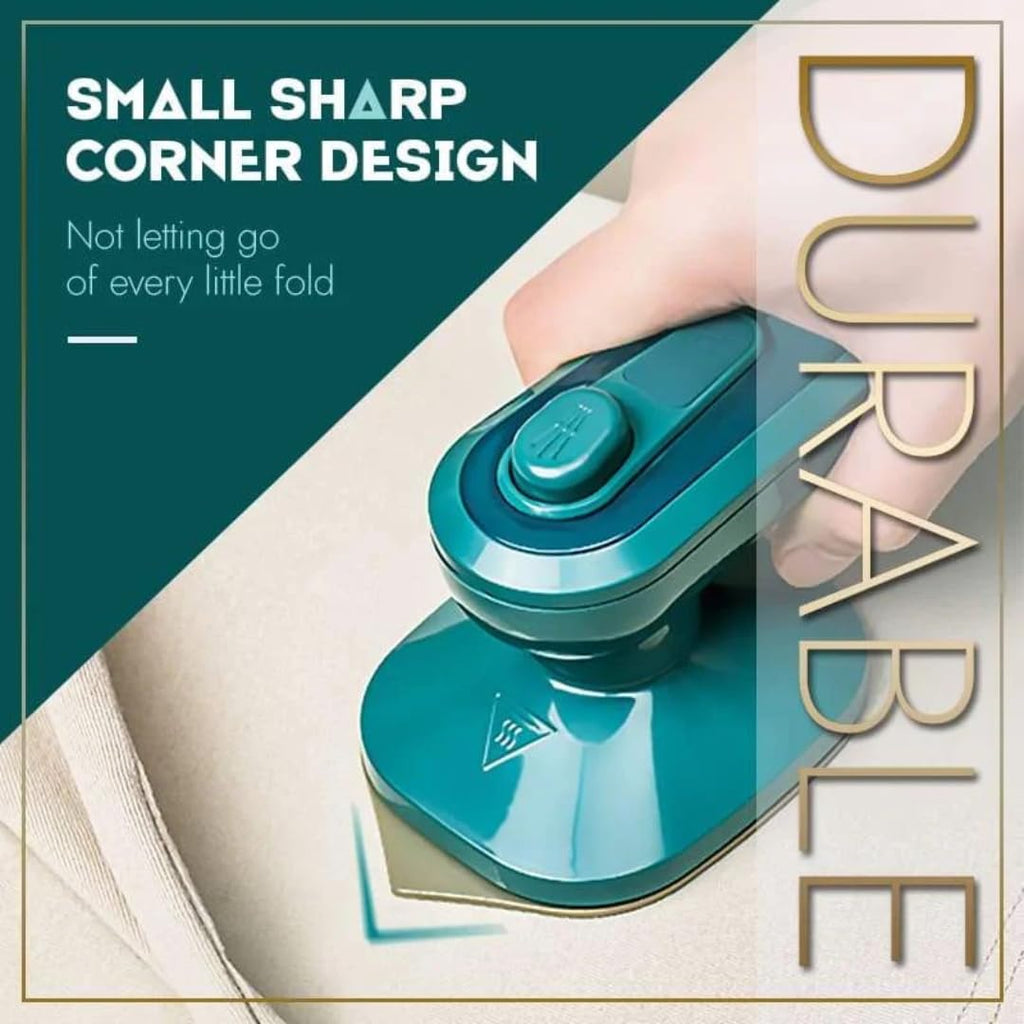 Portable Handheld Iron & Travel Steamer – Fast, Compact & Powerful