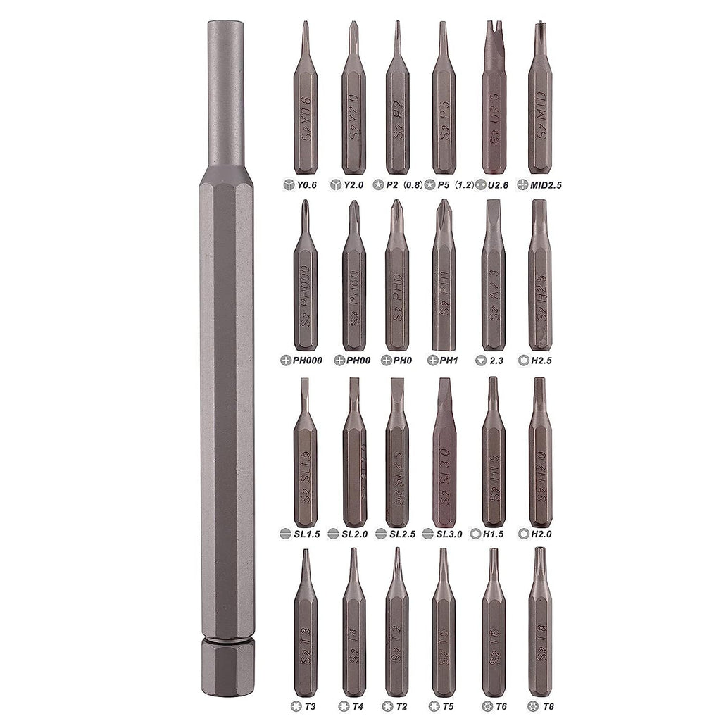 24 Pieces Precision Screwdriver Set | Your All-in-One Repair Companion