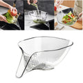 Drain Basket Funnel for Kitchen Sink – Multi-Purpose Filter & Strainer