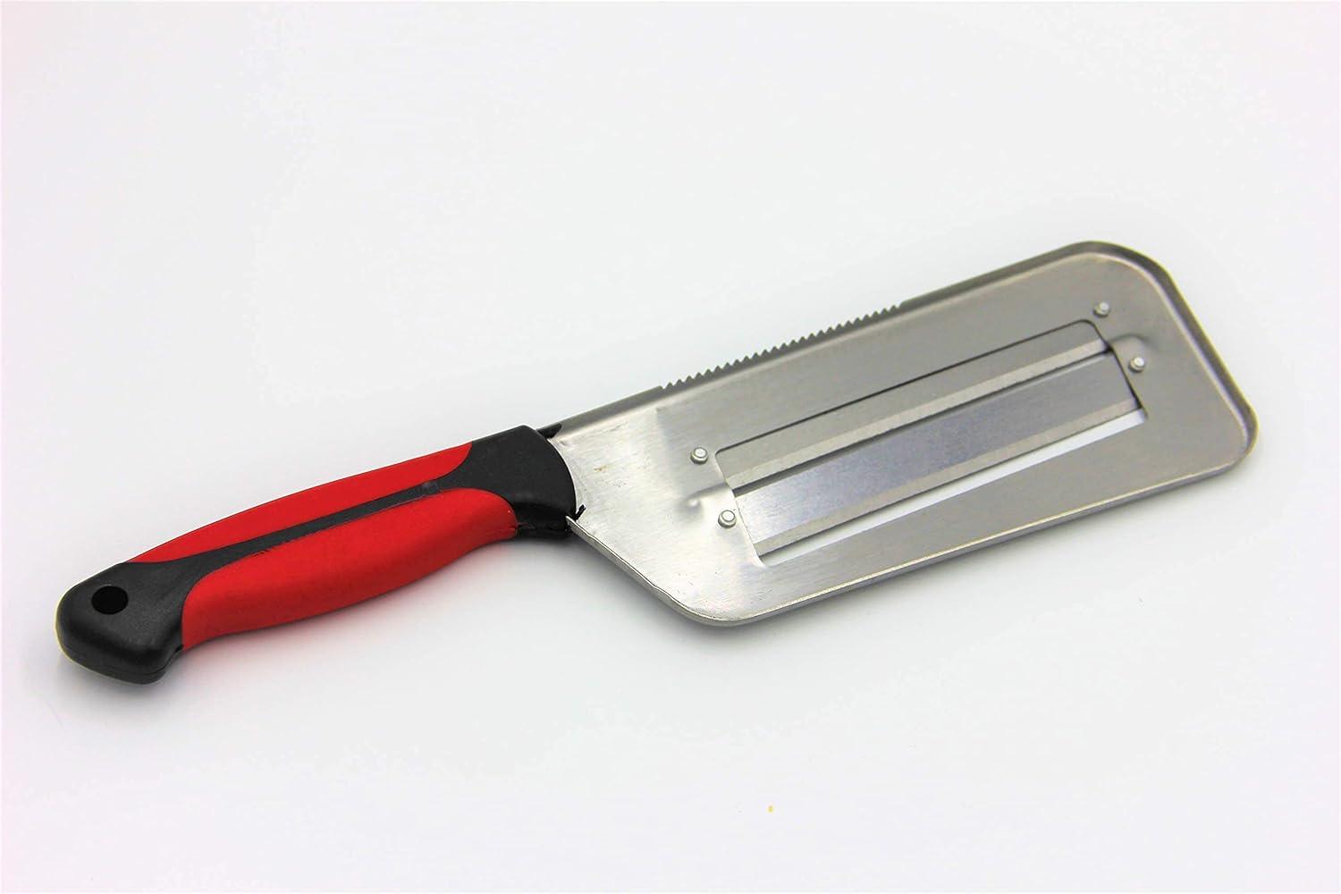 Slicer Double 2 Slice Blade Slicing Knife Fast Cutting | Dual Blade Design | Effortless Food Prep