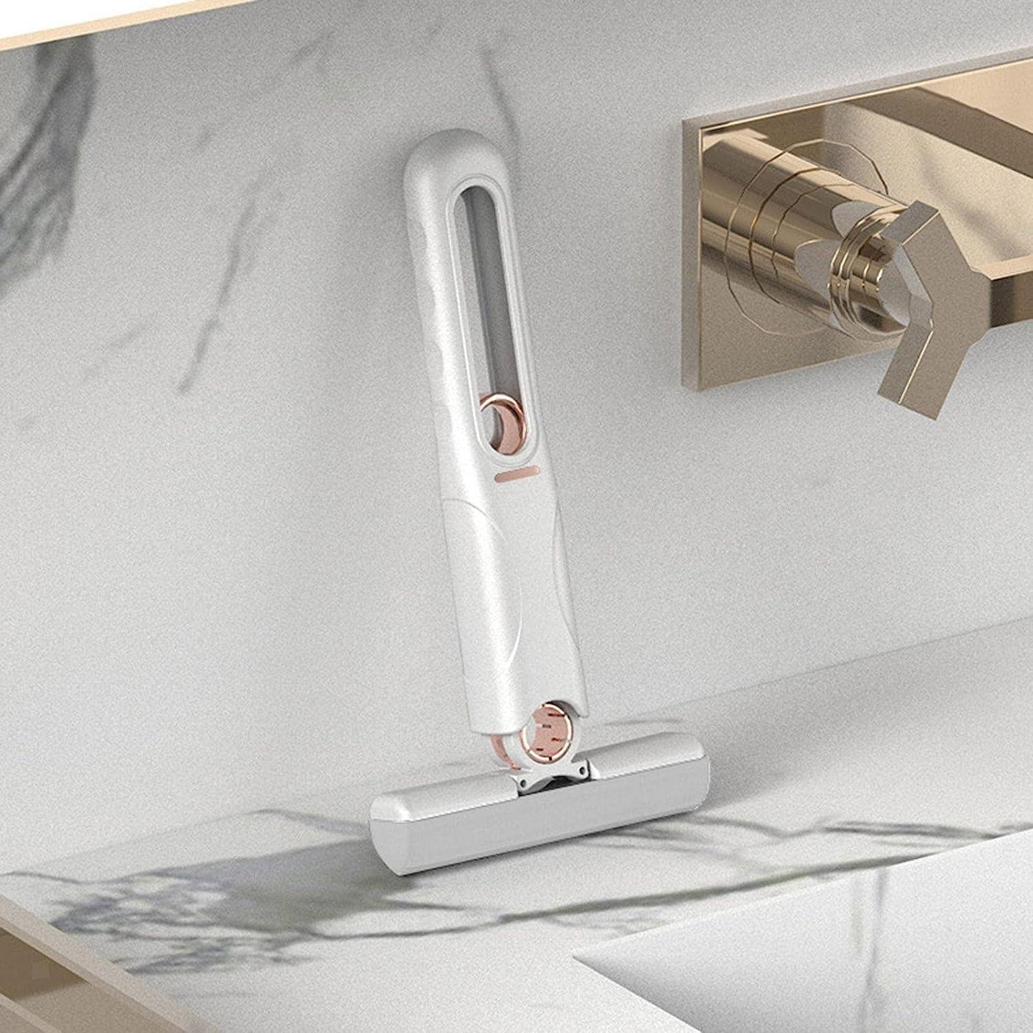 Portable Mini Mop Tools Compact | Super Absorbent | Easy Home & Kitchen Cleaning Tool