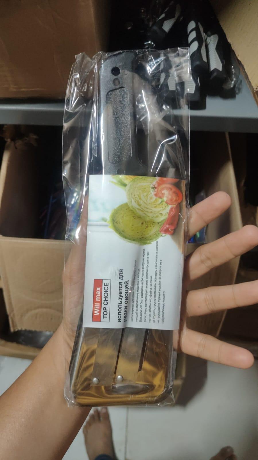 Slicer Double 2 Slice Blade Slicing Knife Fast Cutting | Dual Blade Design | Effortless Food Prep