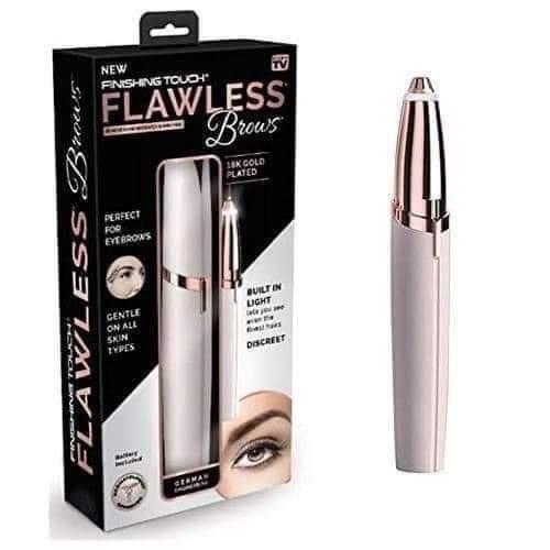 Flawless Eyebrow Trimmer for Women  Precision Hair Removal | Painless | Portable