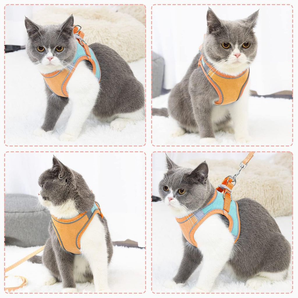 Cat Harness with Leash – Adjustable, Secure & Ultra-Comfortable